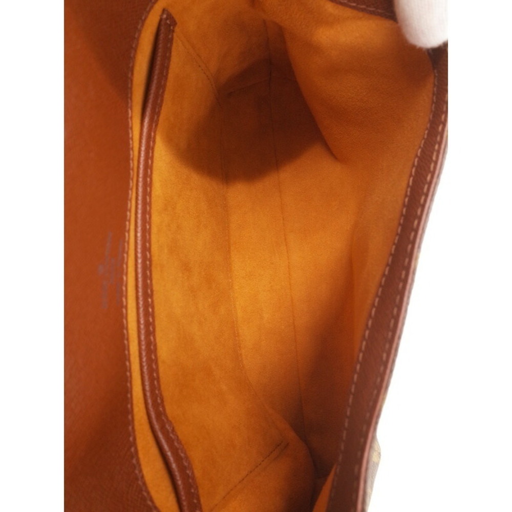 Louis Vuitton Monogram Leather Brown Musette Tango Short Shoulder Bag - Picture 3 of 8